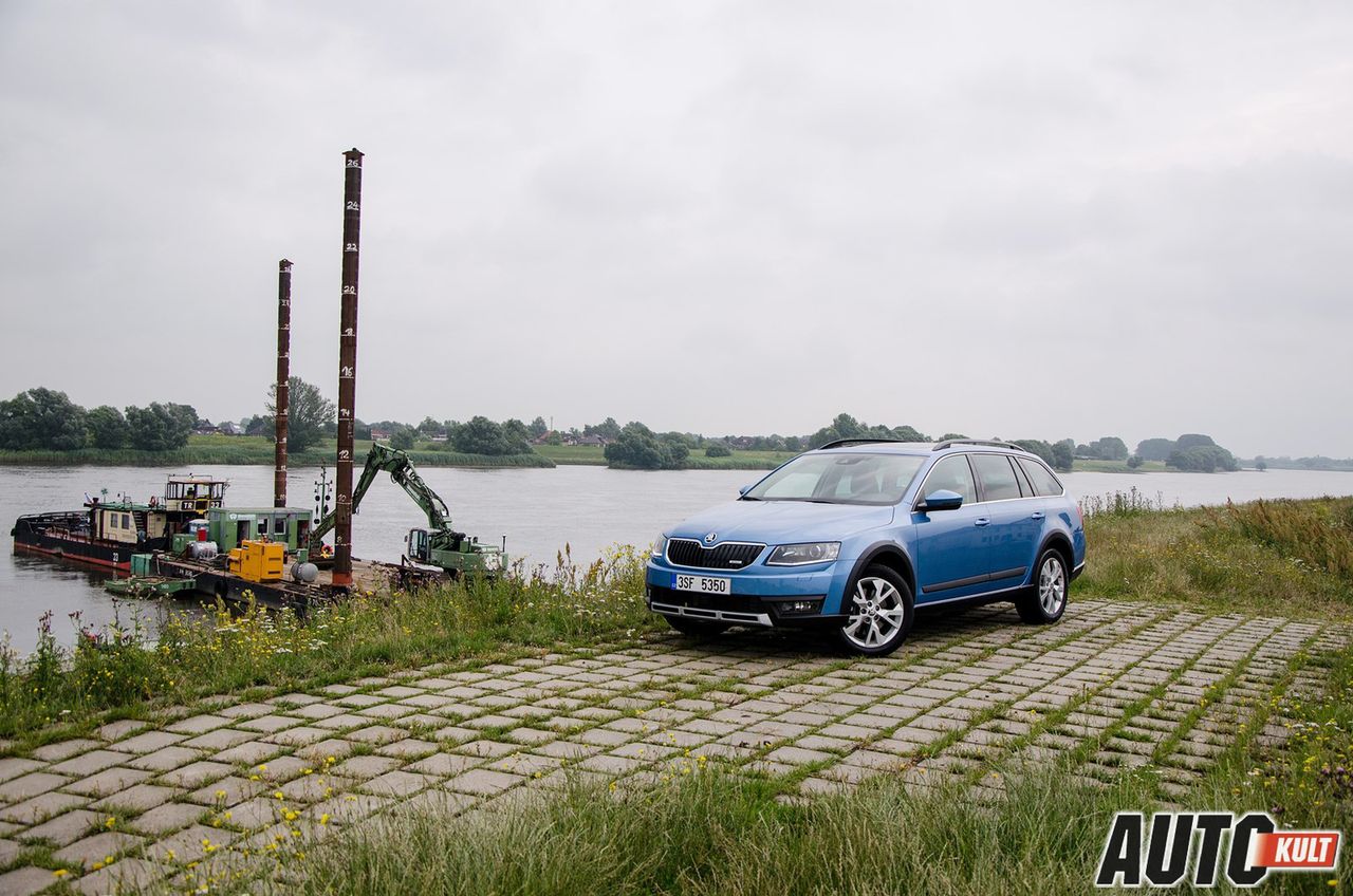 Škoda Octavia Scout 2,0 TDI 184 KM DSG – pierwsza jazda [galeria]