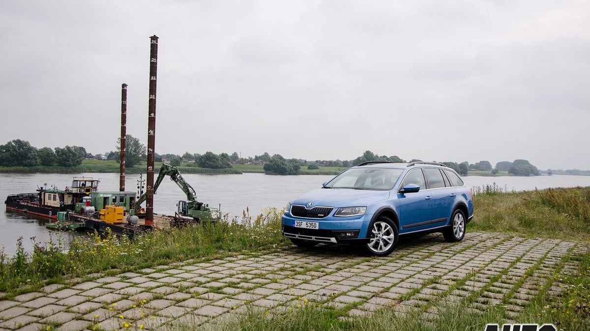 Škoda Octavia Scout 2,0 TDI 184 KM DSG – pierwsza jazda [galeria] 1