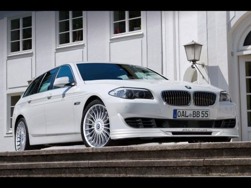 Szlachetnie urodzony – BMW Alpina B5 Bi-Turbo Touring (2011)