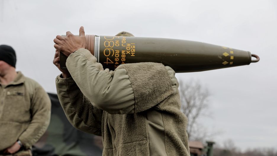 Amunicja kasetowa M864.