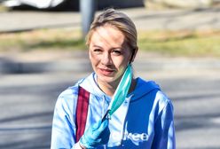 Dziurska motywuje fanów. "A co ty masz innego na głowie niż siłownia?"