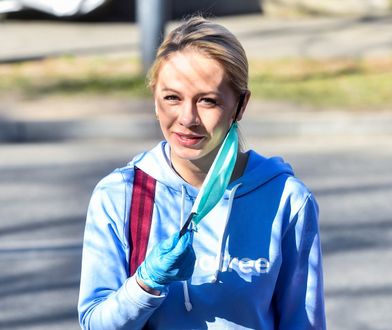 Dziurska motywuje fanów. "A co ty masz innego na głowie niż siłownia?"