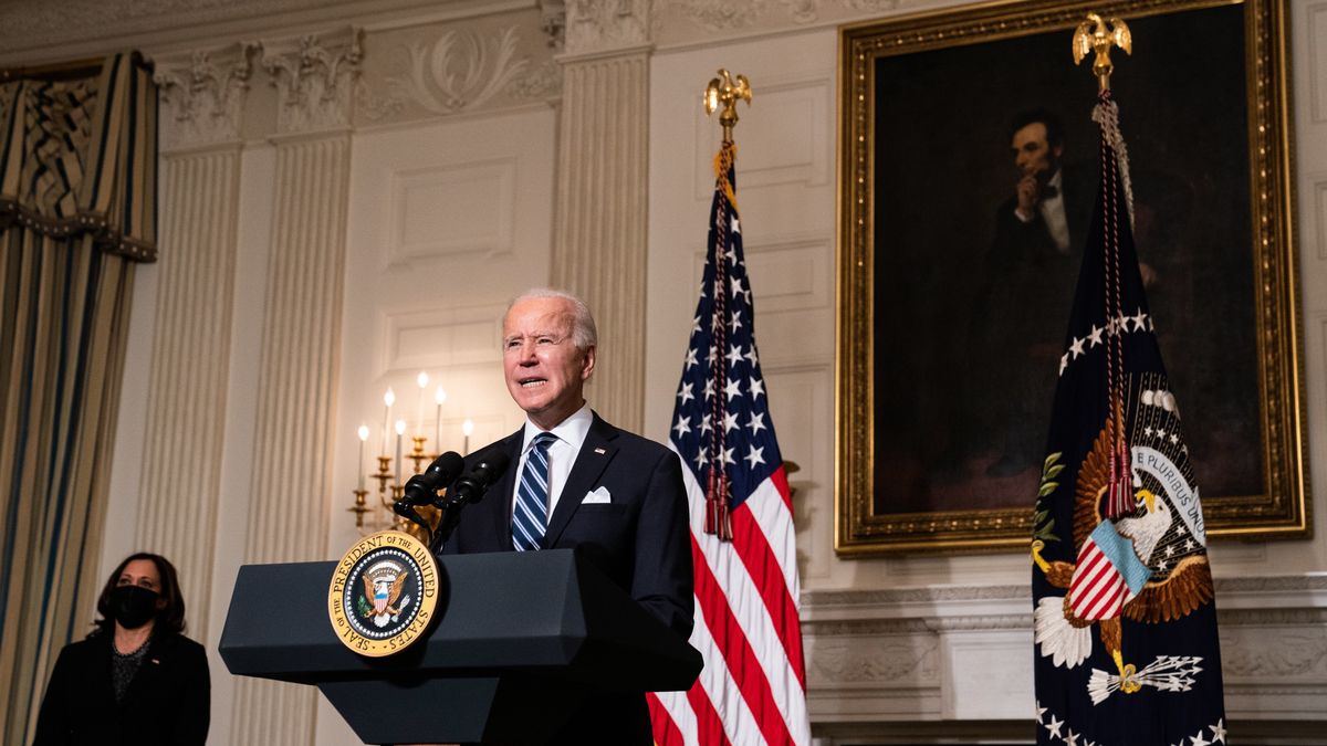 Joe Biden szybko przechodzi od słów do czynów