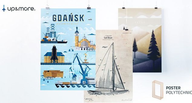 Up&amp;More dla Poster Polytechnic