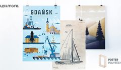 Up&amp;More dla Poster Polytechnic