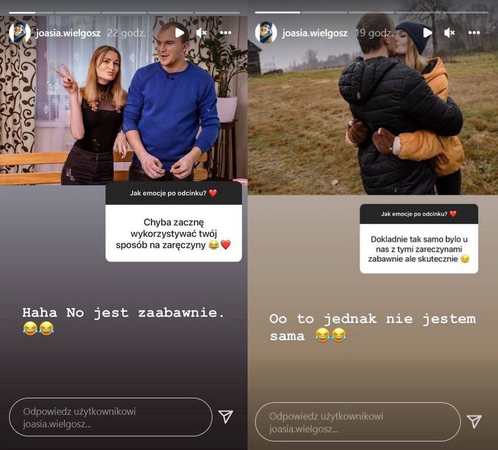 Joanna z "Rolnik szuka żony" odpowiedziała na pytania fanów