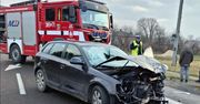 Wielącz: Tragiczny wypadek na DK74. Nie żyje 72-latek