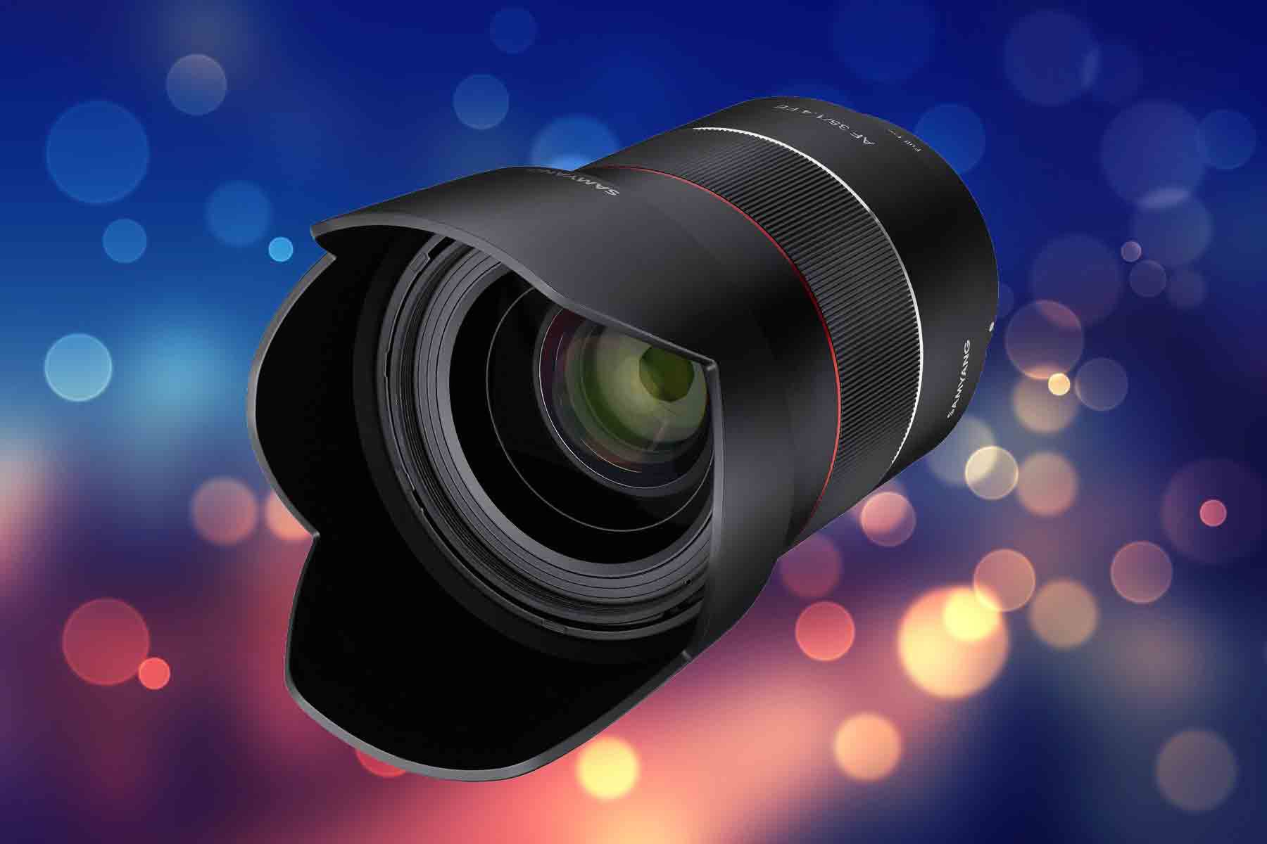 Samyang AF 35 mm f/1.4 FE do systemu Sony E. Szeroki kąt z autofokusem i w dobrej cenie 1