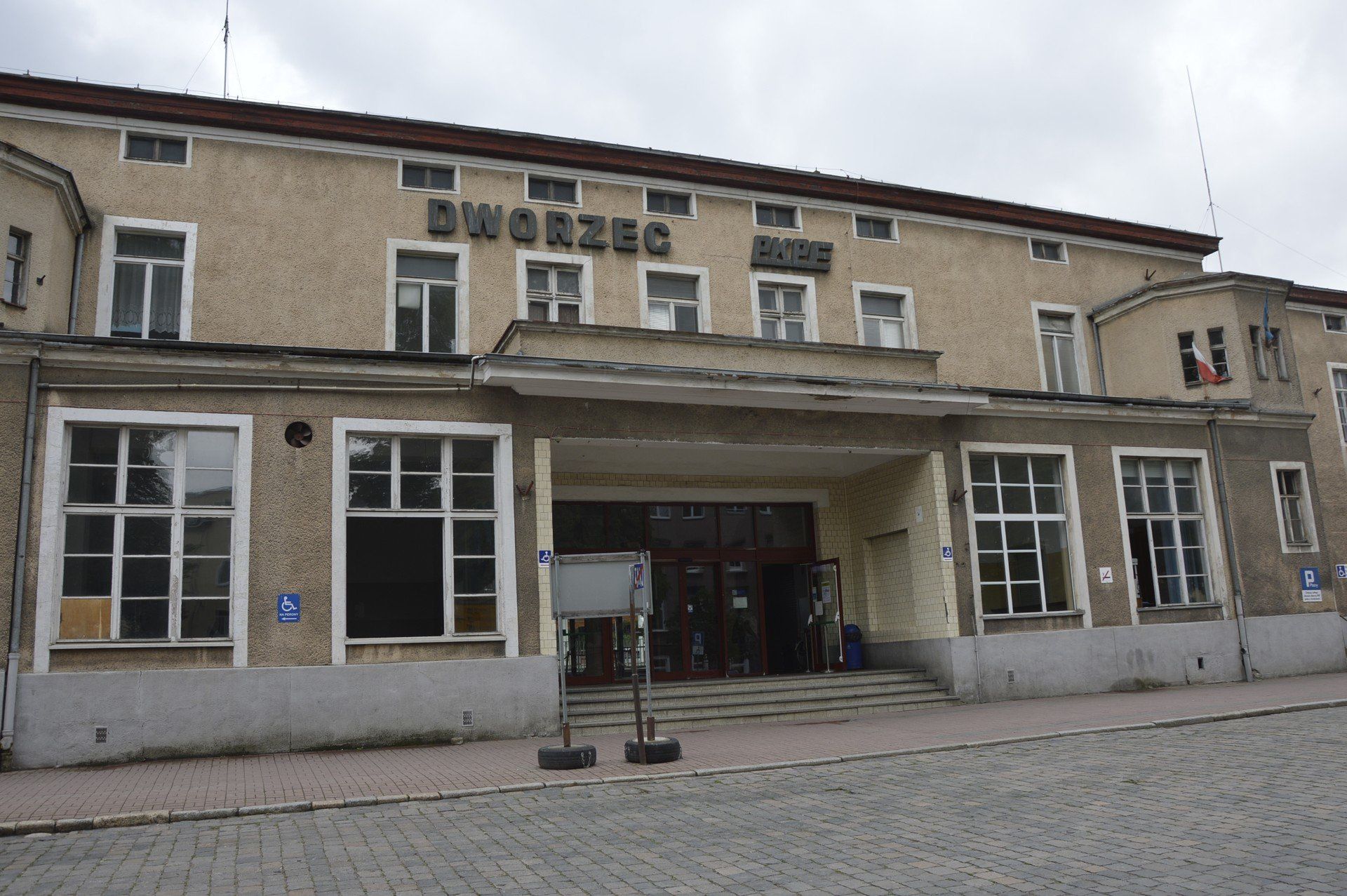 Prawdopodobnie dopiero za dwa lata ruszy przebudowa stargardzkiego dworca.