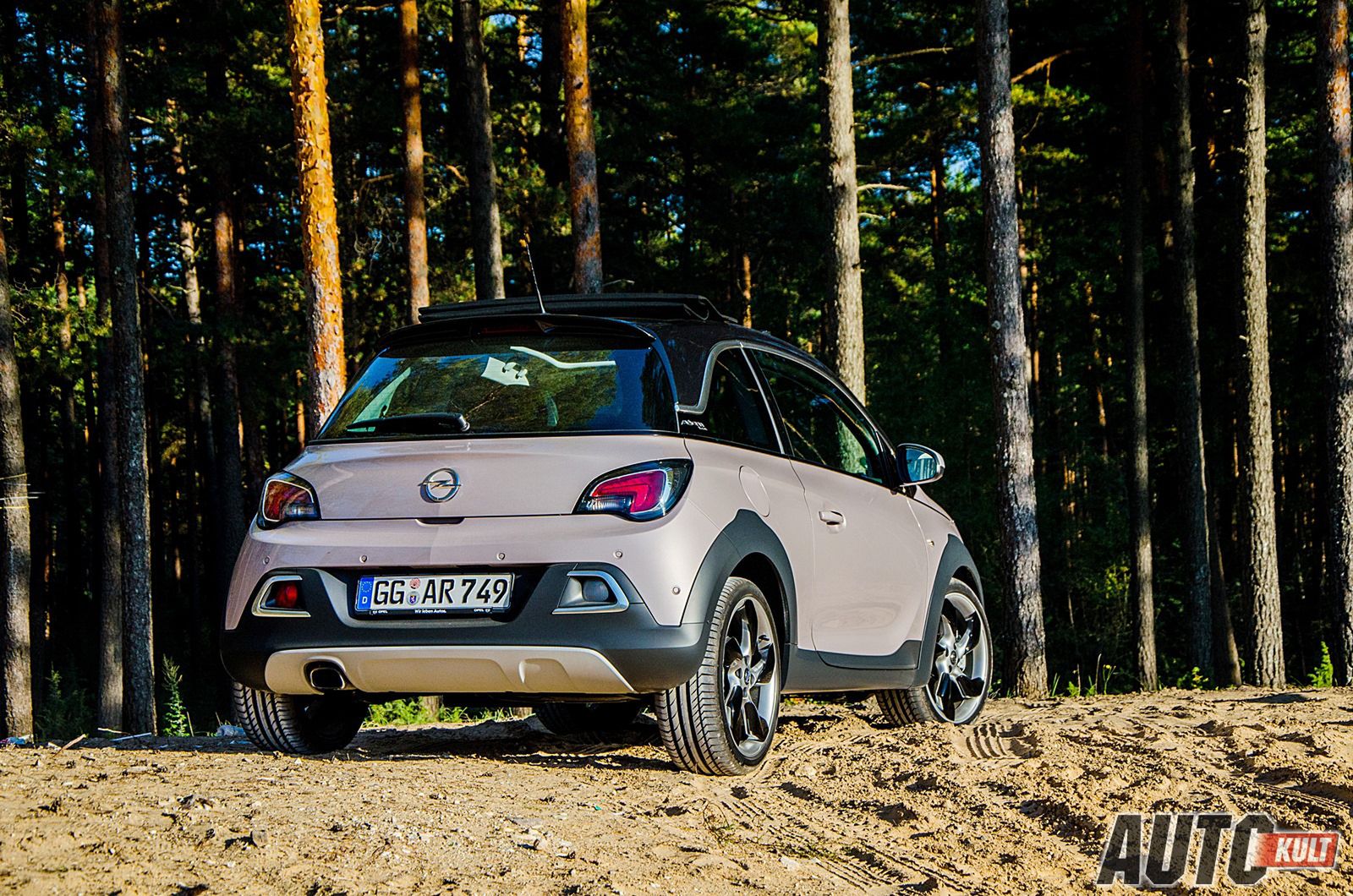 Opel Adam Rocks 1,0 Turbo - pierwsza jazda [galeria] 50