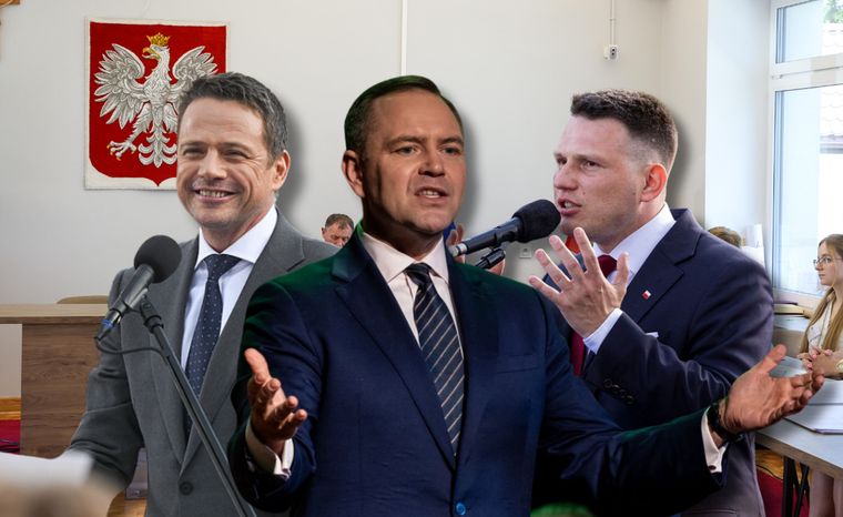 CBOS opublikował ostatni sondaż. Tak wygląda poparcie kandydatów