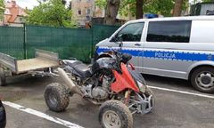 Lubań. Uciekał quadem przed policją. 50-latek zatrzymany