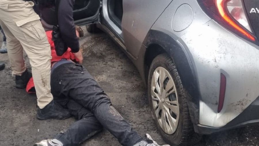 Zdjęcie z zatrzymania