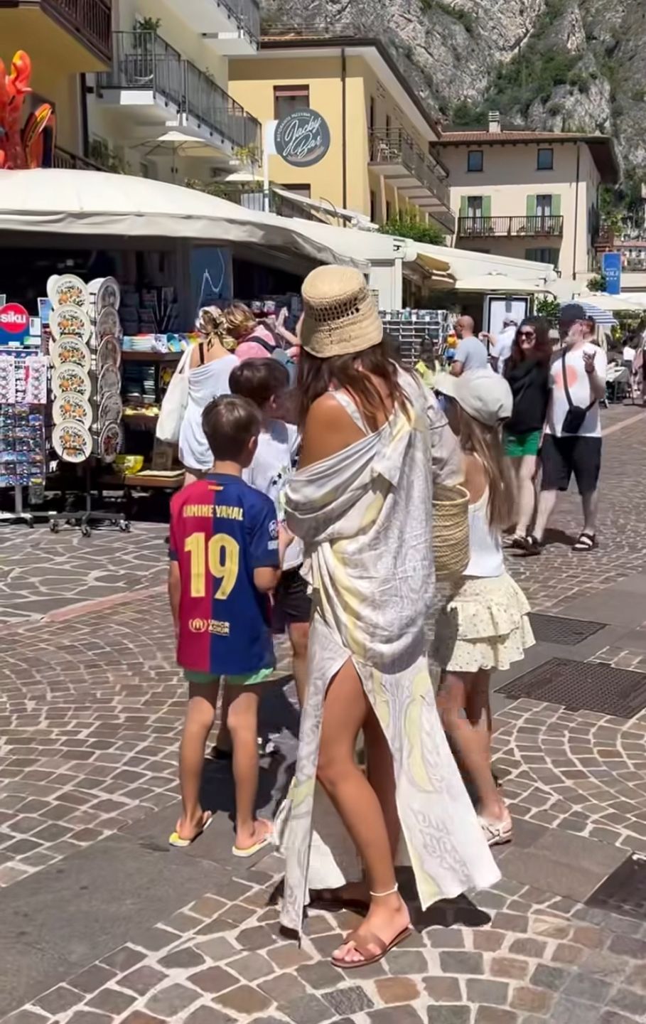 Rodzinne wakacje Sebastiana Karpiela-Bułecki