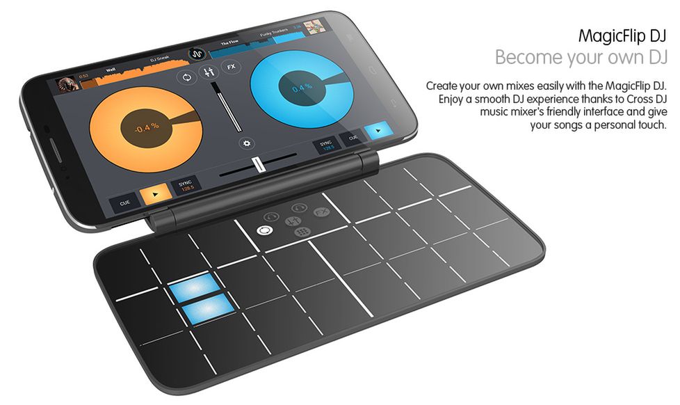 Alcatel One Touch Hero 2: tańsza alternatywa dla Galaxy Note'a 4 z DJ-skim akcesorium 3