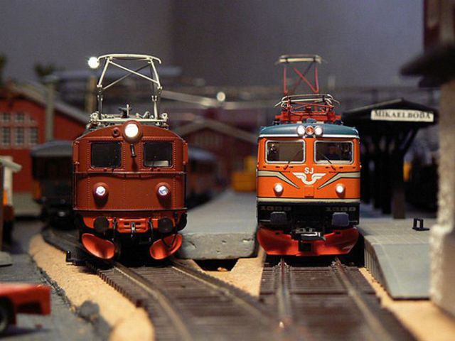Marzenie każdego dziecka, czyli niezwykłe modele pociągów 6