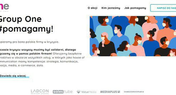 Group One oferuje darmowe wsparcie konsultingowe w zakresie komunikacji