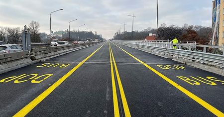 Przed świętami kierowcy wjadą na nowy wiadukt. Jest pozwolenie