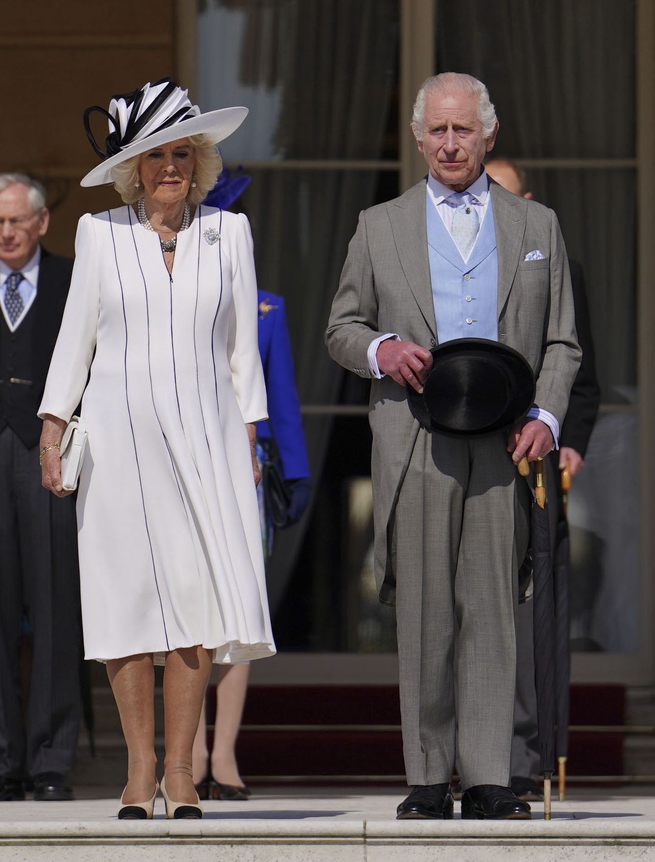 William and Charles are "busy" during Harry's visit to the UK.