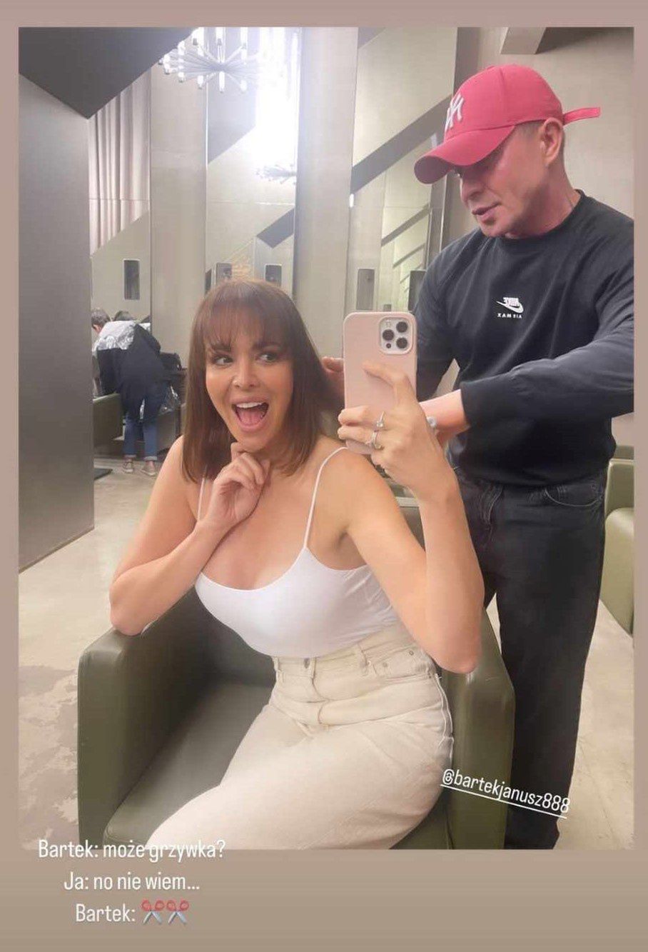 Anna Wendzikowska pochwaliła się nową fryzurą. Dobra zmiana?