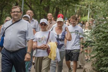 Pielgrzymką zakończyli uroczystości odpustowe w licheńskim sanktuarium