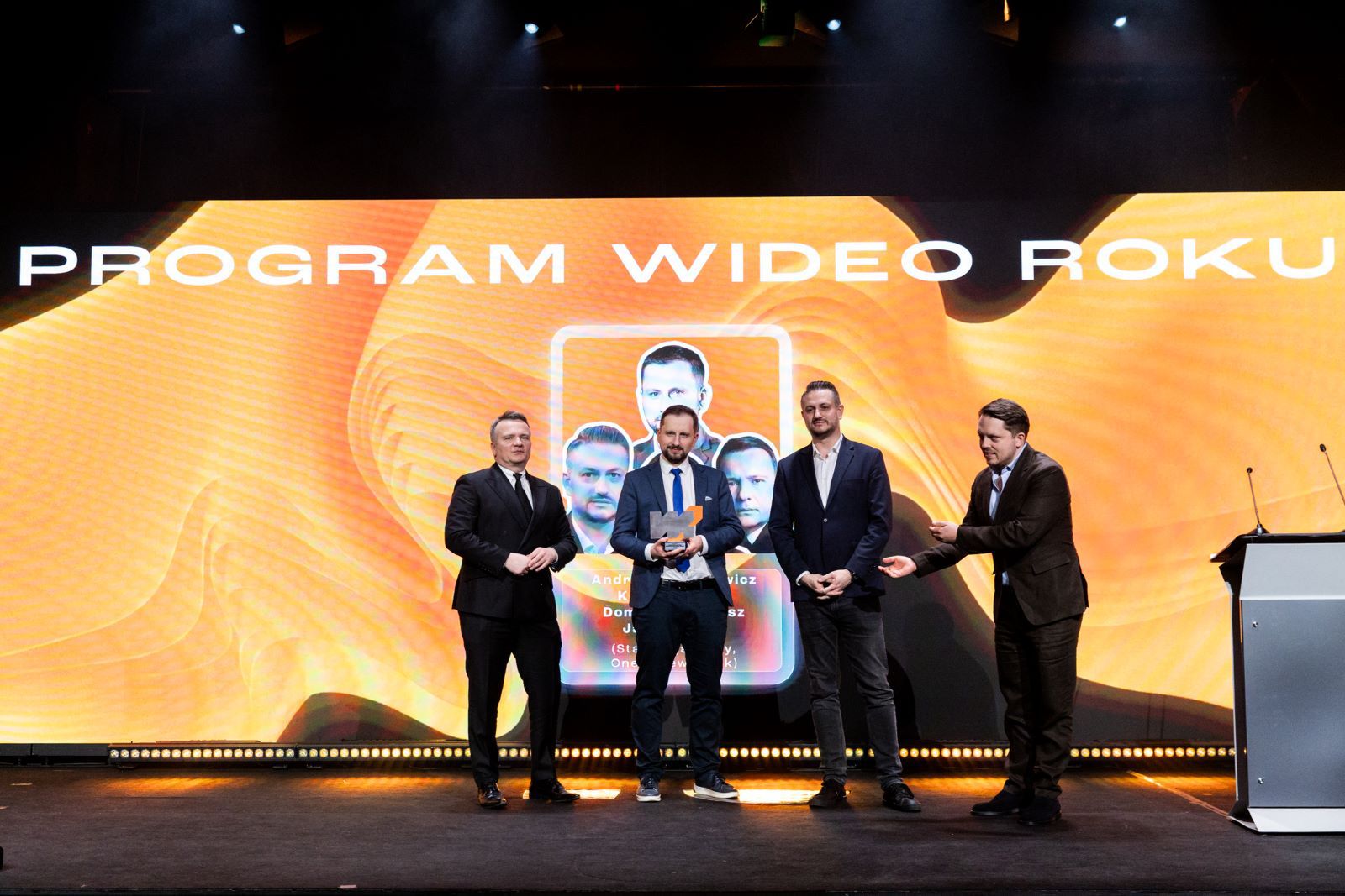 Tak wyglądała gala nagród Wirtuale 2026