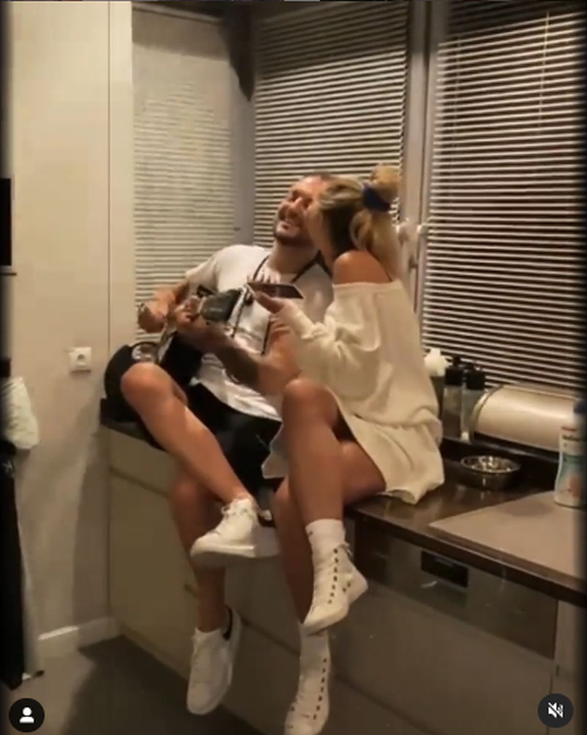 Sandra Kubicka i Baron