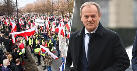 "Albo w prawo, albo w lewo". Rolnicy stawiają Tuskowi ultimatum