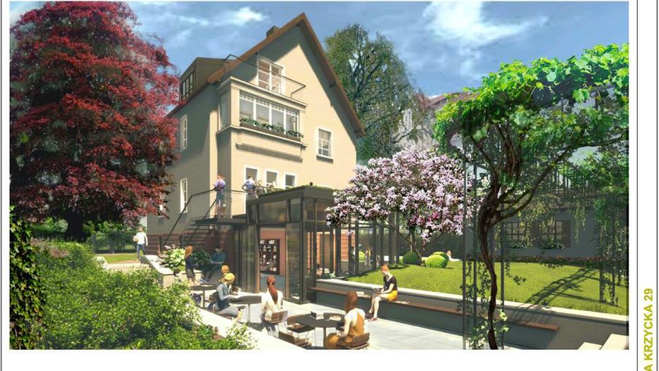 Wrocław. Olga Tokarczuk równo rok temu dostała Nagrodę Nobla. Tak będzie wyglądać budynek jej fundacji