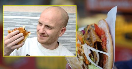 Zjadł 124 kebaby w miesiąc. "Uszkodziło mnie to fizycznie i psychicznie"