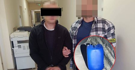 Wszedł do sklepu z kanistrem i groził podpaleniem. 27-latek ukradł towar na blisko 30 tys. złotych