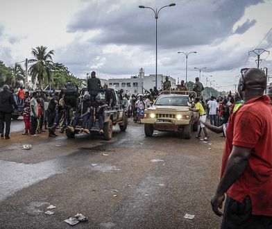 Mali. Wojskowy zamach stanu. Prezydent podał się do dymisji