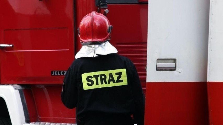 Pożar w Kościerzynie