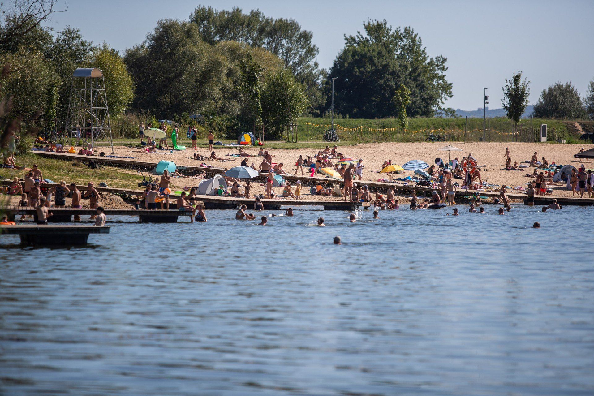 Pogoda będzie sprzyjać plażowaniu