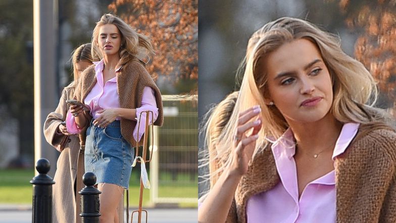 Karolina Pisarek walczy o idealne "selife"