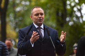 "Nie mogło być innej reakcji". Nawrocki o działaniach wojska ws. dronów