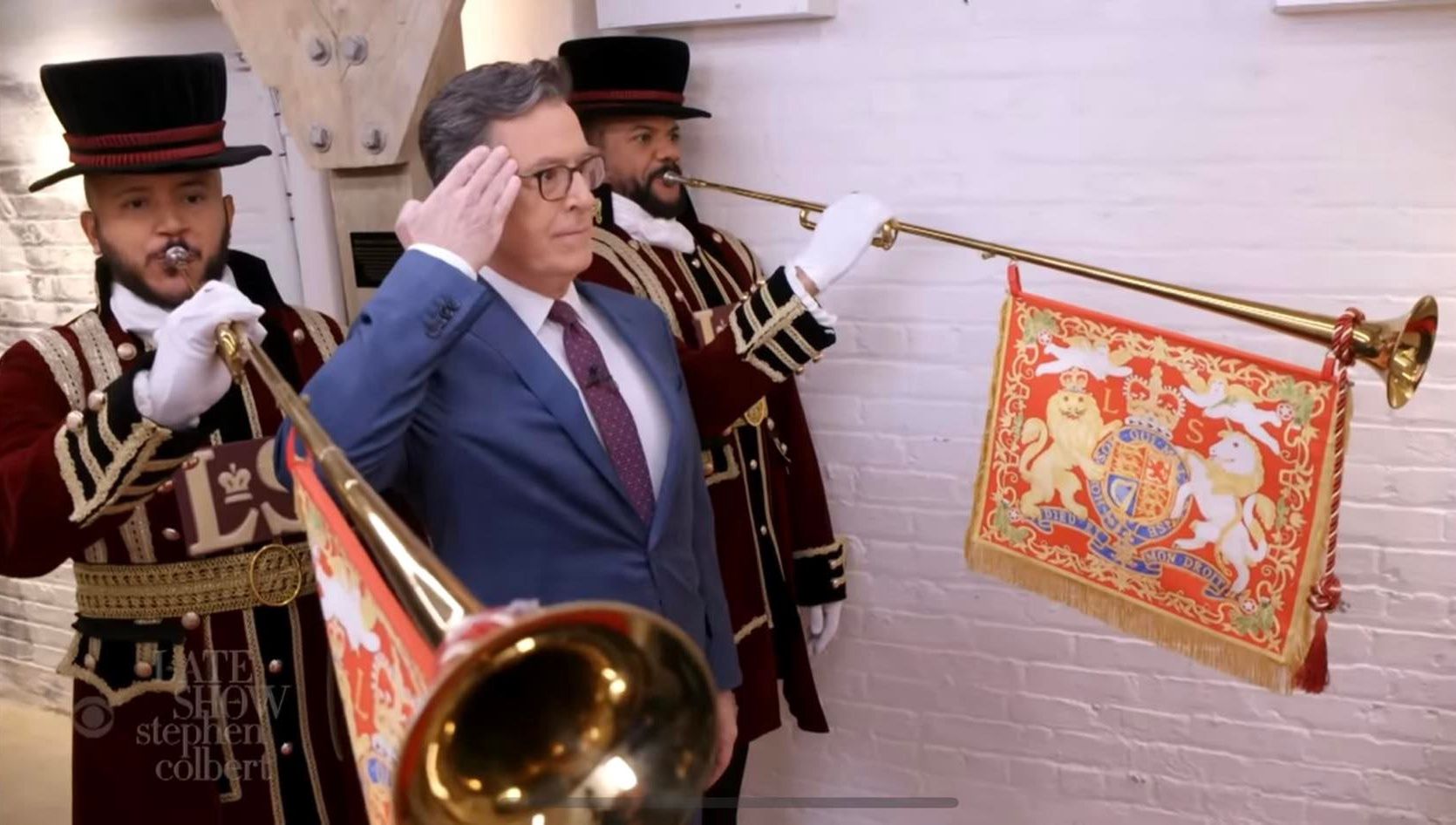 Książę Harry u Stephena Colberta