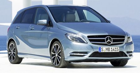 Nowe zdjęcia Mercedesa Klasy B (W246)