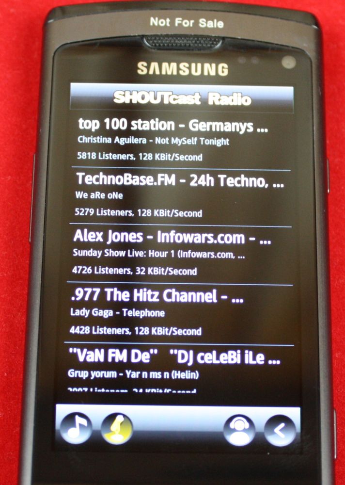 Samsung Wave S8500 - test cz.2 16