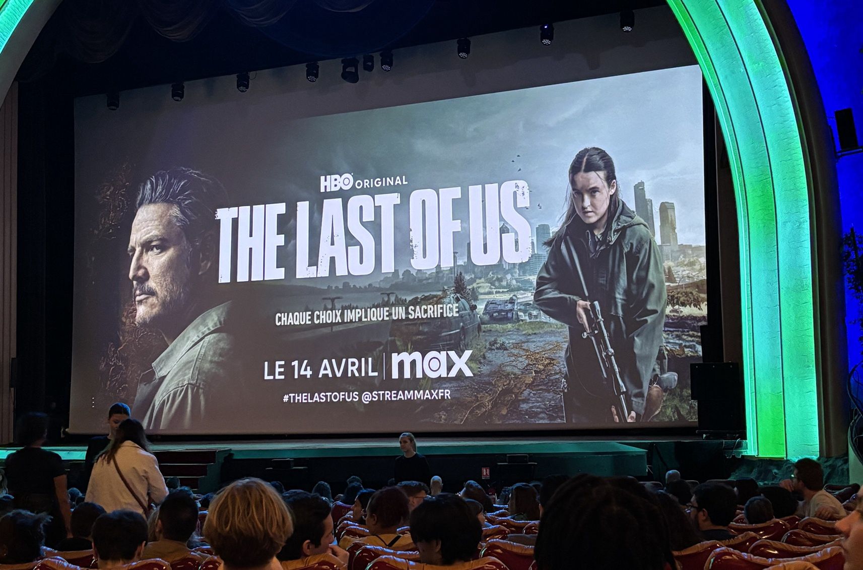 Premiera "The Last of Us" w Paryżu
