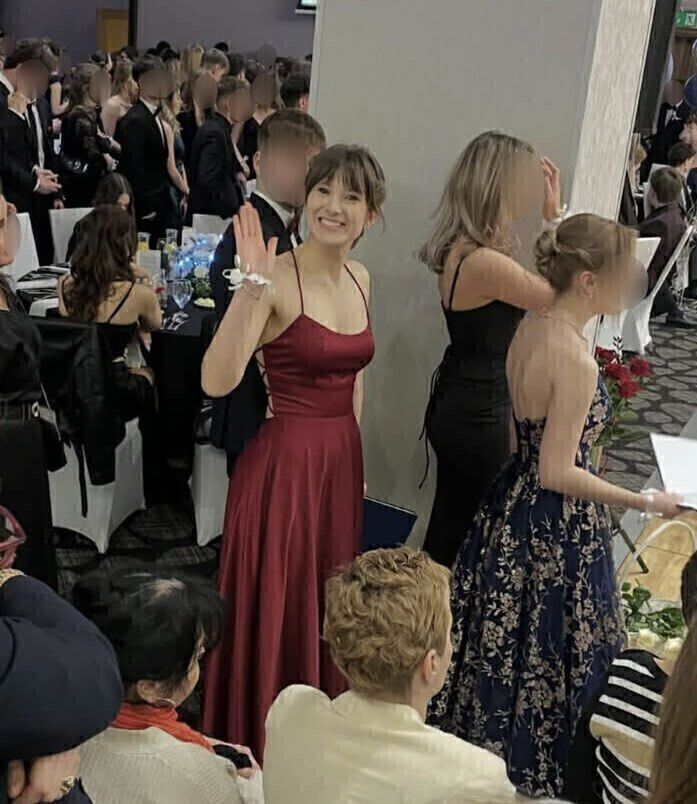 Tak córka Głogowskiej i Gąsowskiego wyglądała na studniówce