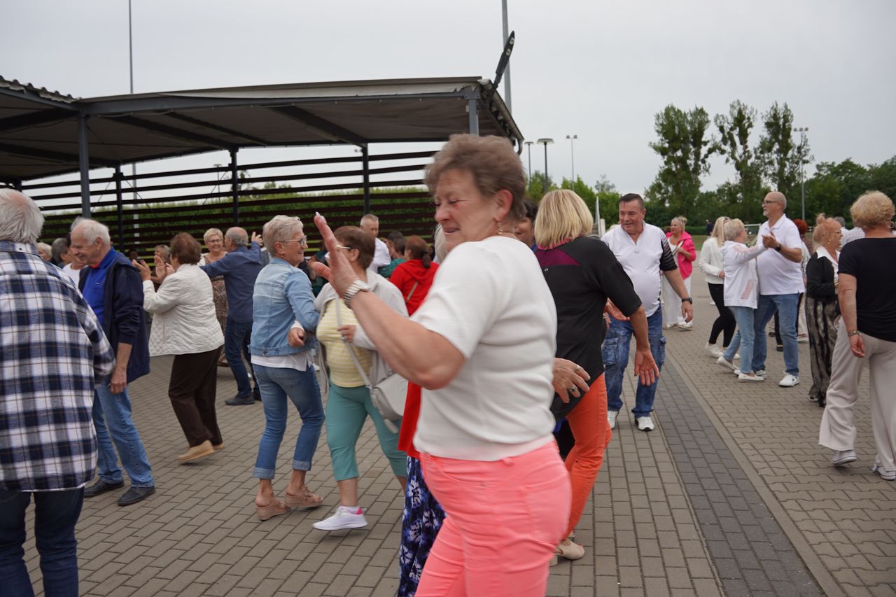 Taneczna Środa na Stadionie Powiatowym w Pile