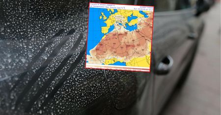 Pył saharyjski dotarł do Polski. Czy jest groźny?