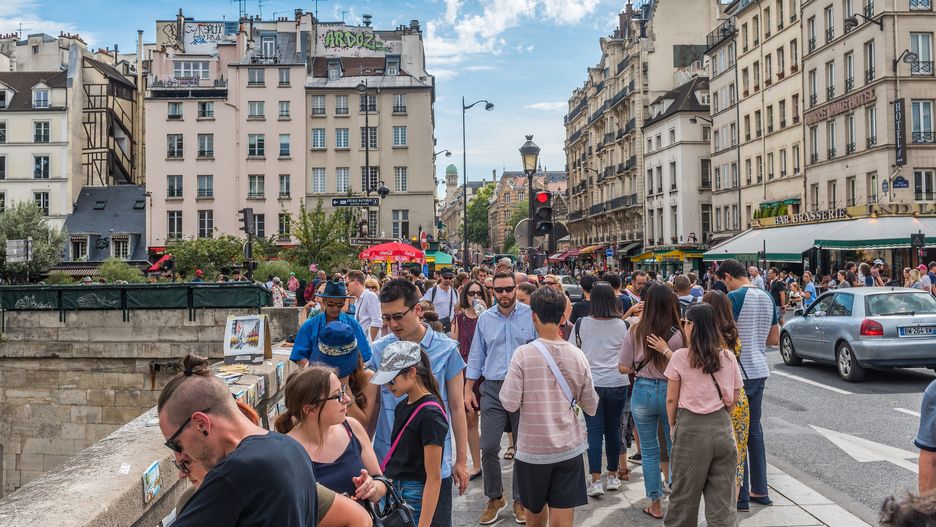 Francja jest celem turystów przez cały rok 