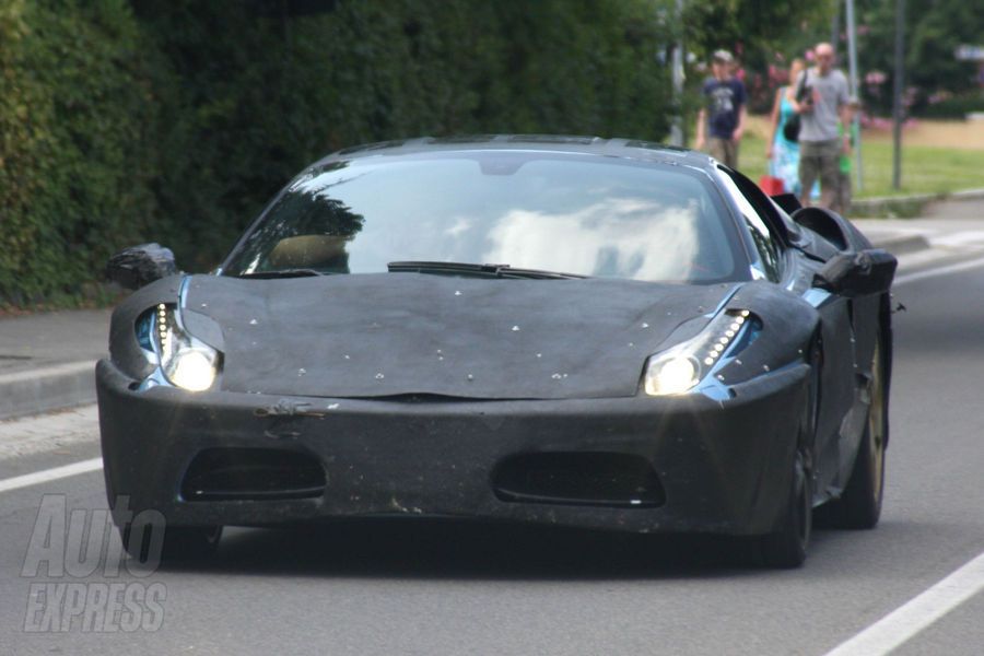 Ferrari F450 concept
