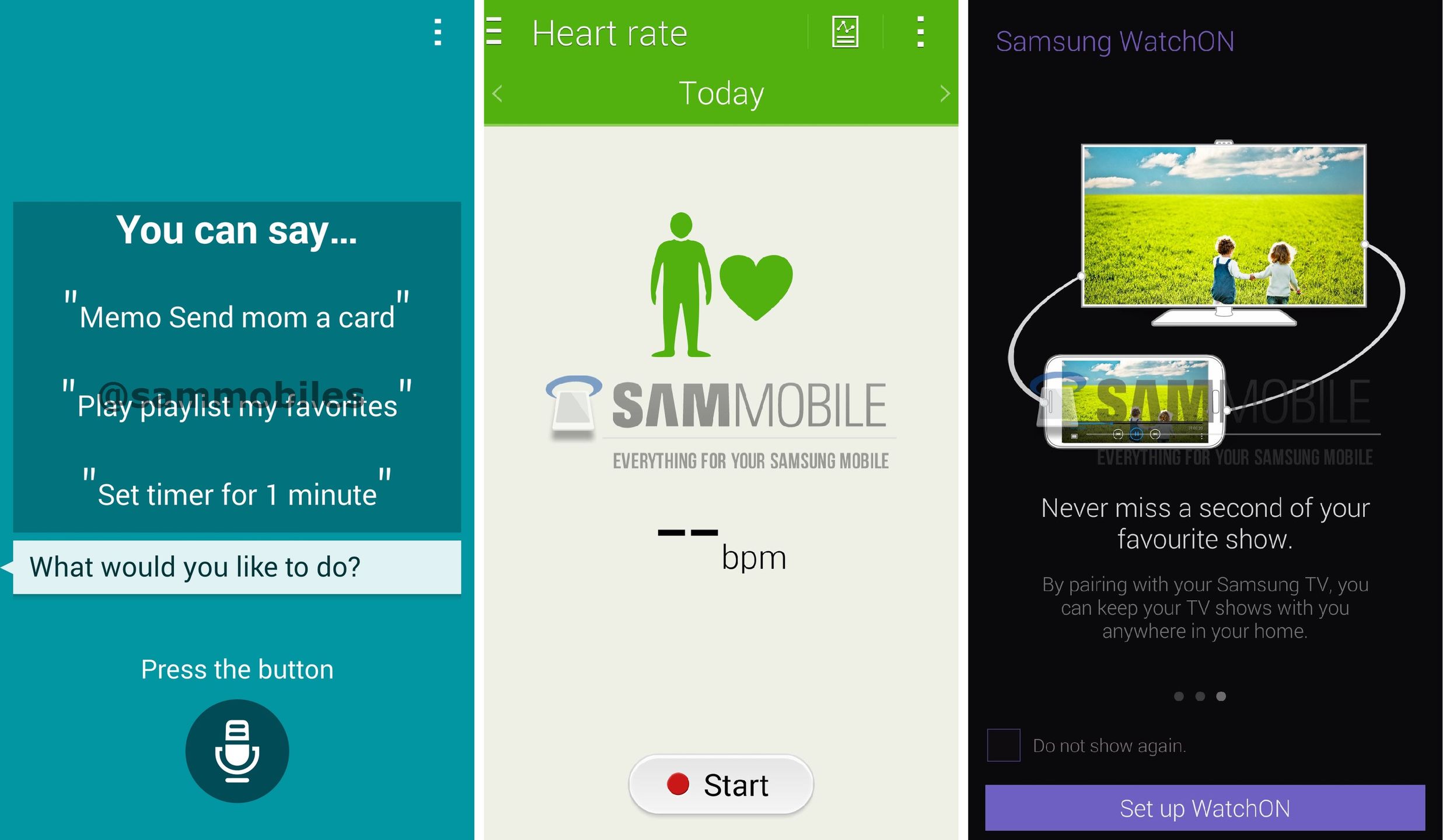 Nowe zaproszenie na prezentację Galaxy S5 zdradza wygląd jego interfejsu? 5