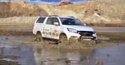 Offroad Marcina: SsangYong Musso Grand w terenie - gdyby nie był tak wielki