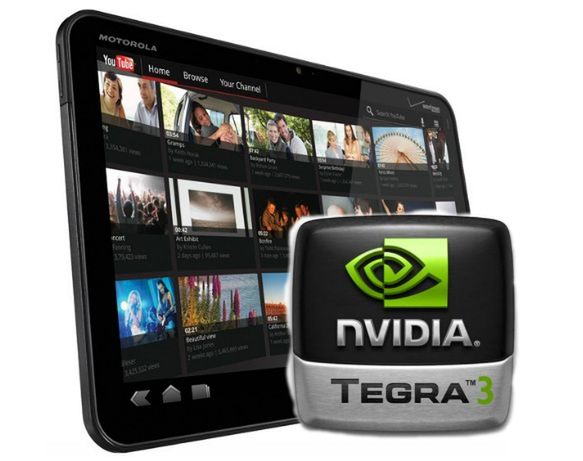 tablet z nVidia Tegra 3