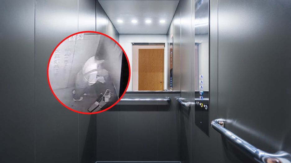 Kobieta urodziła dziecko w windzie