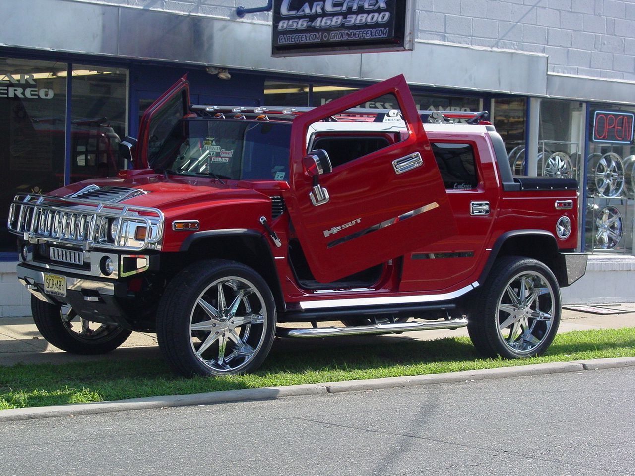 Lambo doors - kicz czy profesjonalny tuning? [galeria] 20